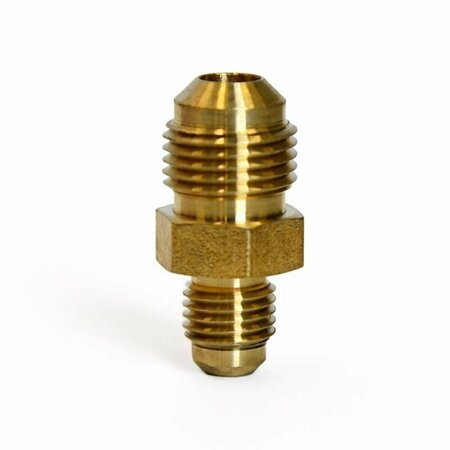 ATC 3/8 in. Flare X 1/4 in. D Flare Yellow Brass Union 6JC120110701089